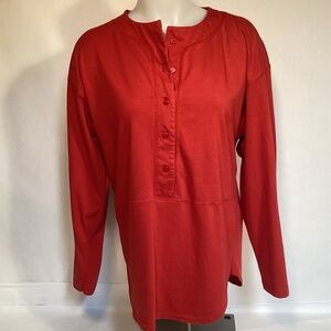 Vintage 90’s Backroad Blues Women’s Henley top size large